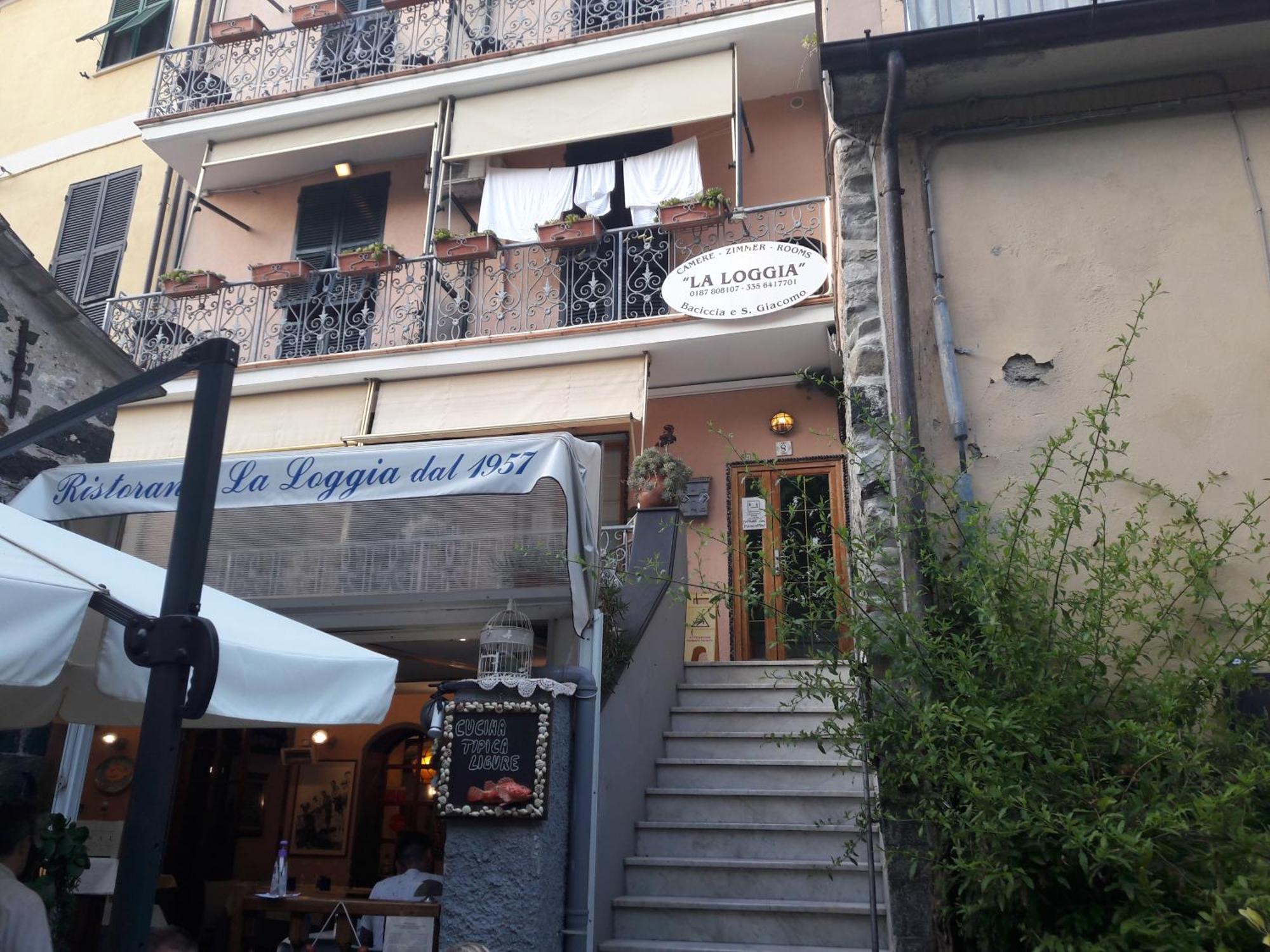 Affittacamere La Loggia Levanto Pokój zdjęcie